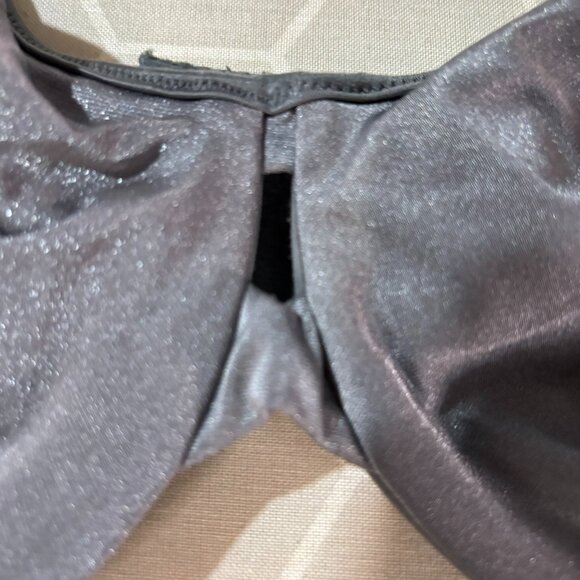 Lilyette by Bali Plunge Into Comfort Minimizer Bra - Silver Lining - Size 38DD - Picture 3 of 10